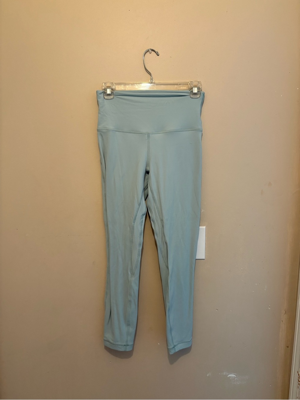 lululemon athletica Light Blue High-Rise Leggings